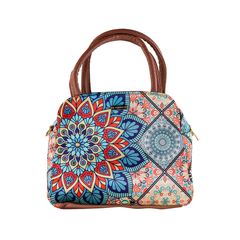 Mandala Turquesa - Milly Chula Moda Latina