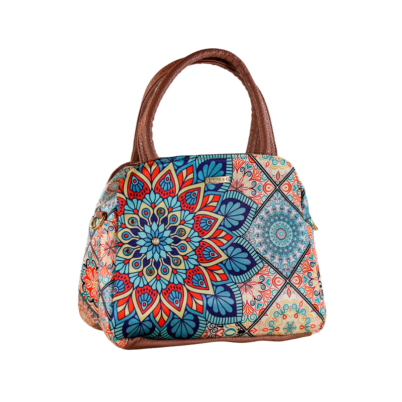 Mandala Turquesa - Milly Chula Moda Latina