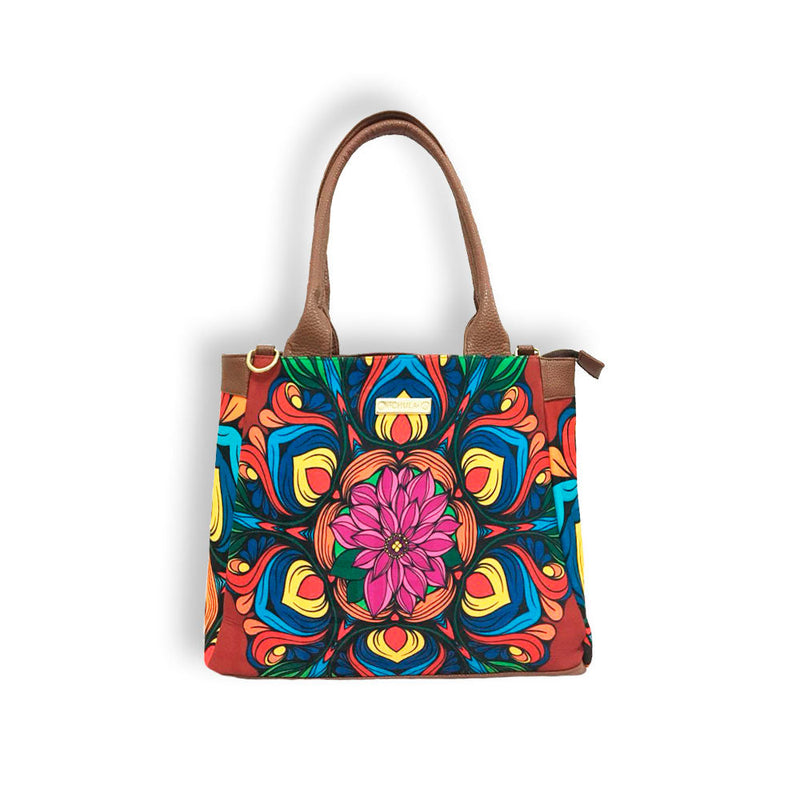 Mandala Multicolor - Angie Chula Moda Latina